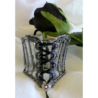 ALCHEMY GOTHIC DESIGNS BANGLE - VICTORIAN TIGHTLACE CORSET - SPECIAL OFFER WAS £64.99