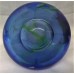 CAITHNESS GLASS LIMITED EDITION SUMMER MEADOW ORIENTAL BOWL by COLIN TERRIS