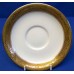 ROYAL WORCESTER C1393 PATTERN TWIN HANDLED BOWL & STAND 